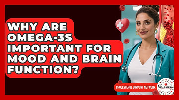 Why Are Omega-3s Important For Mood And Brain Function? - Cholesterol Support Network