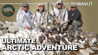 Incredible Arctic Hunting Adventure in Nunavut | Canada in the Rough