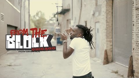 Korporate - Sunday Freestyle | From The Block Performance 🎙 (Chicago)