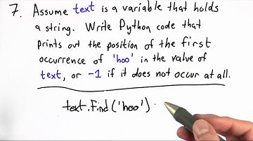 Find 1 Solution - Intro to Computer Science