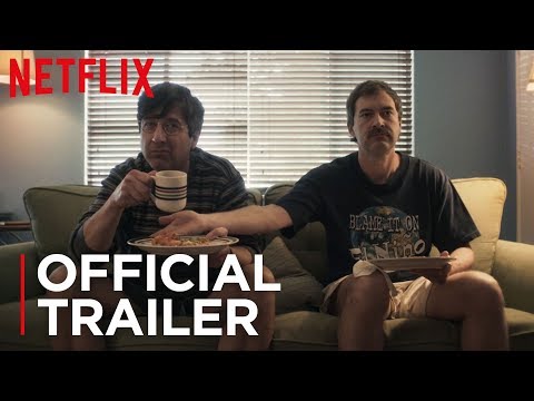 Paddleton | Official Trailer [HD] | Netflix