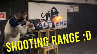 Master Indigo On A Shooting Range D