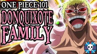 The Donquixote Family Explained One Piece 101 Youtube The Donquixote Family Explained One Piece 101 Youtube