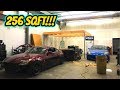 BUILDING A GIANT SHOP LOFT!!! BUILDING A GIANT SHOP LOFT!!!