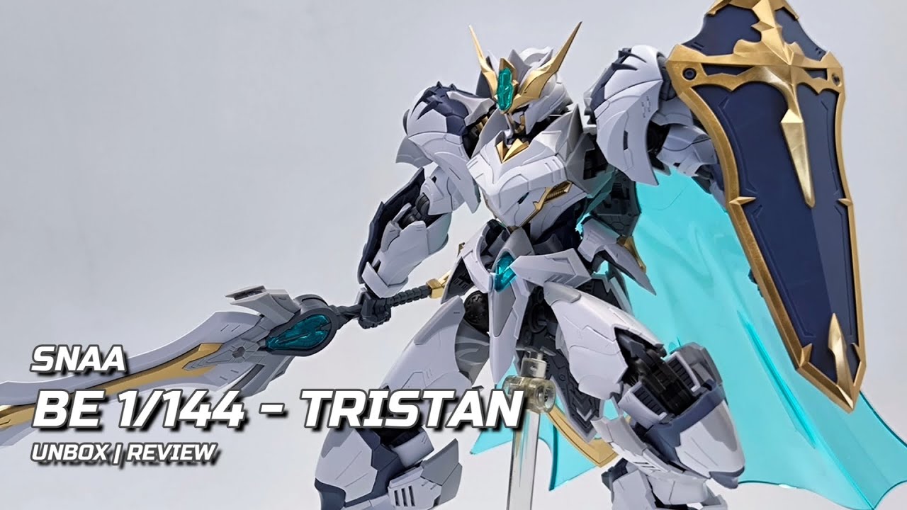 [REVIEW] SNAA - BE 1/144 - TRISTAN