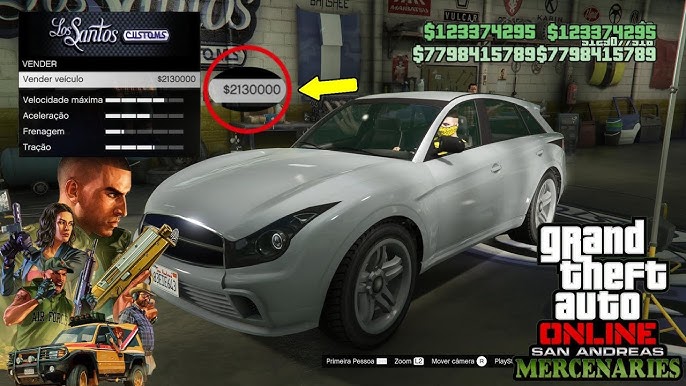 GTA 5 : Como rebaixar mais o carro PC PS4 PS3 XBOX 360 e XBOX ONE