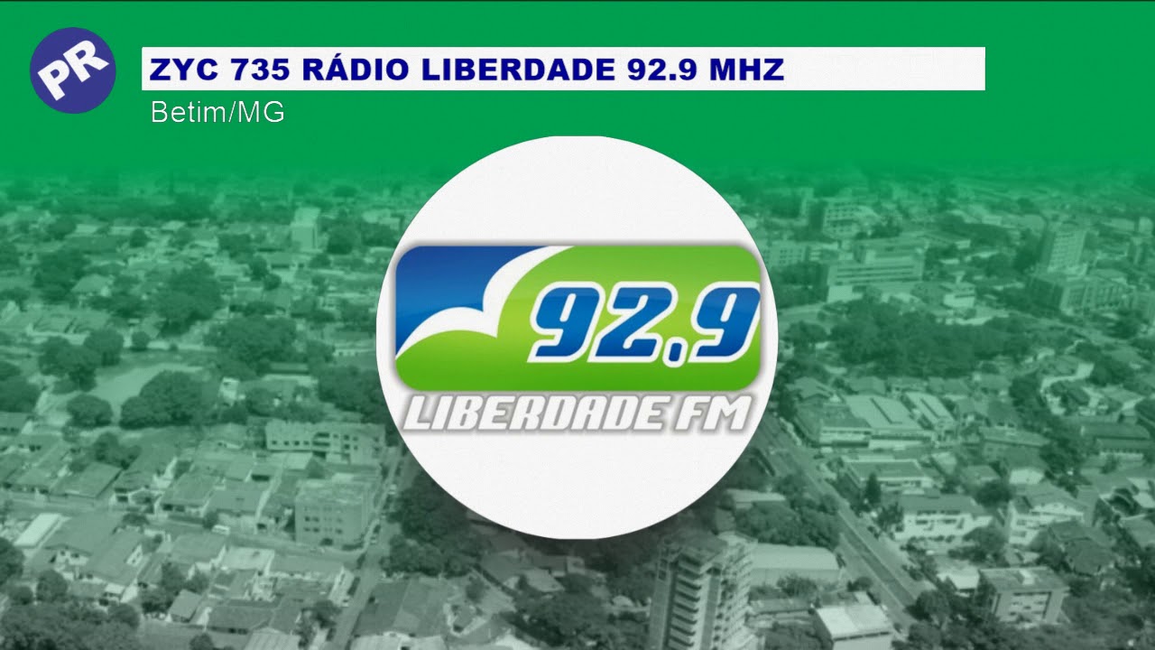Prefixo Anos 80 Rádio Liberdade FM 92,9 Mhz Betim/MG YouTube
