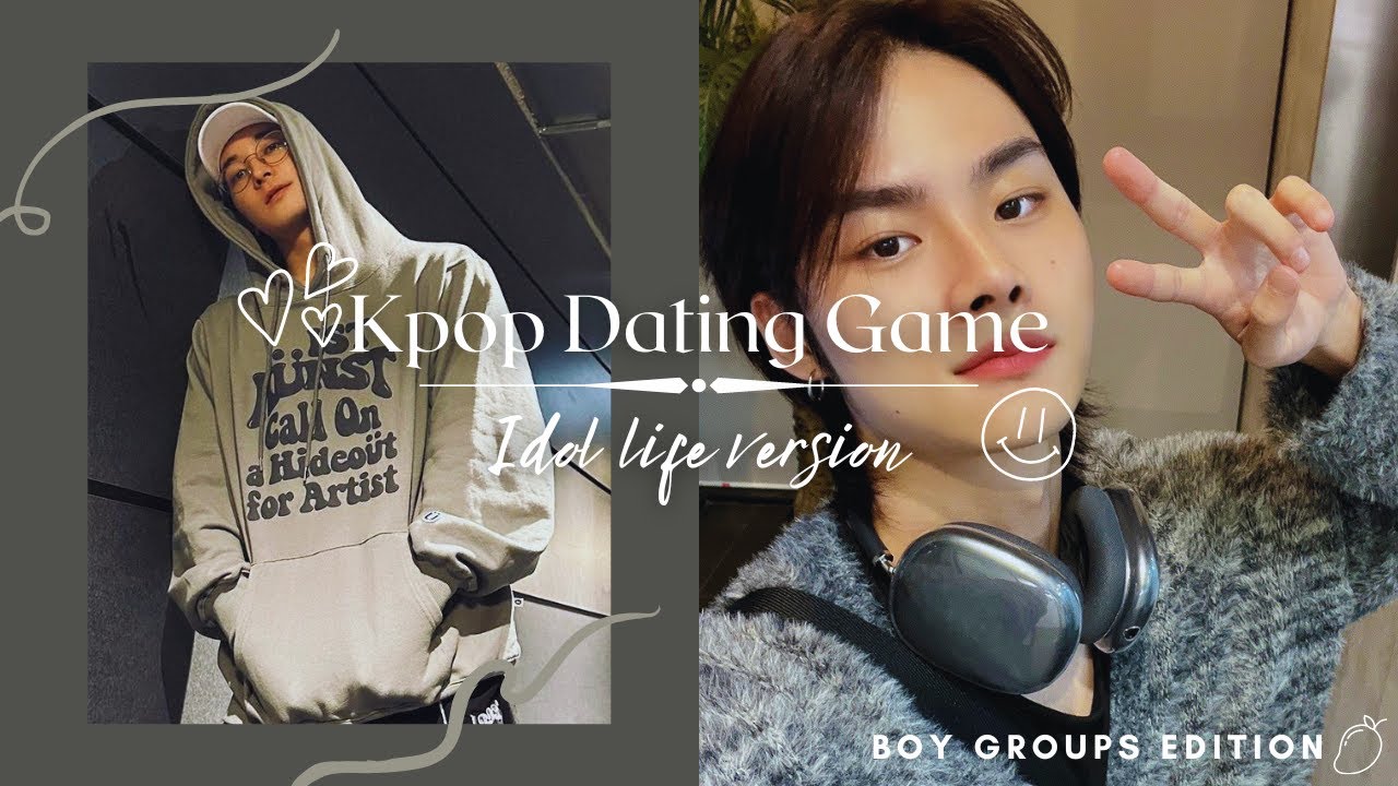 KPOP DATING GAME | Idol Life version