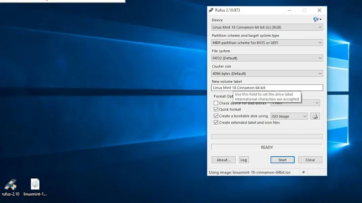How to Create a Bootable Linux Installation USB Drive