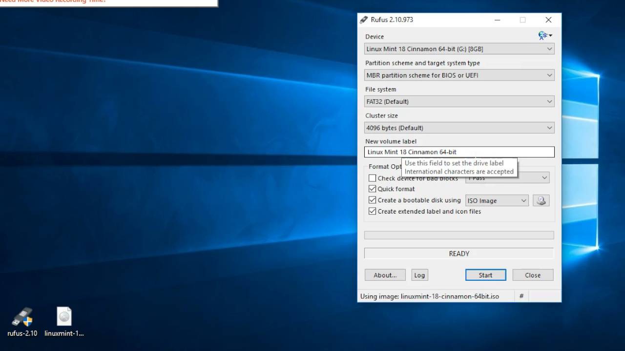 How to Create a Bootable Linux Installation USB Drive - YouTube