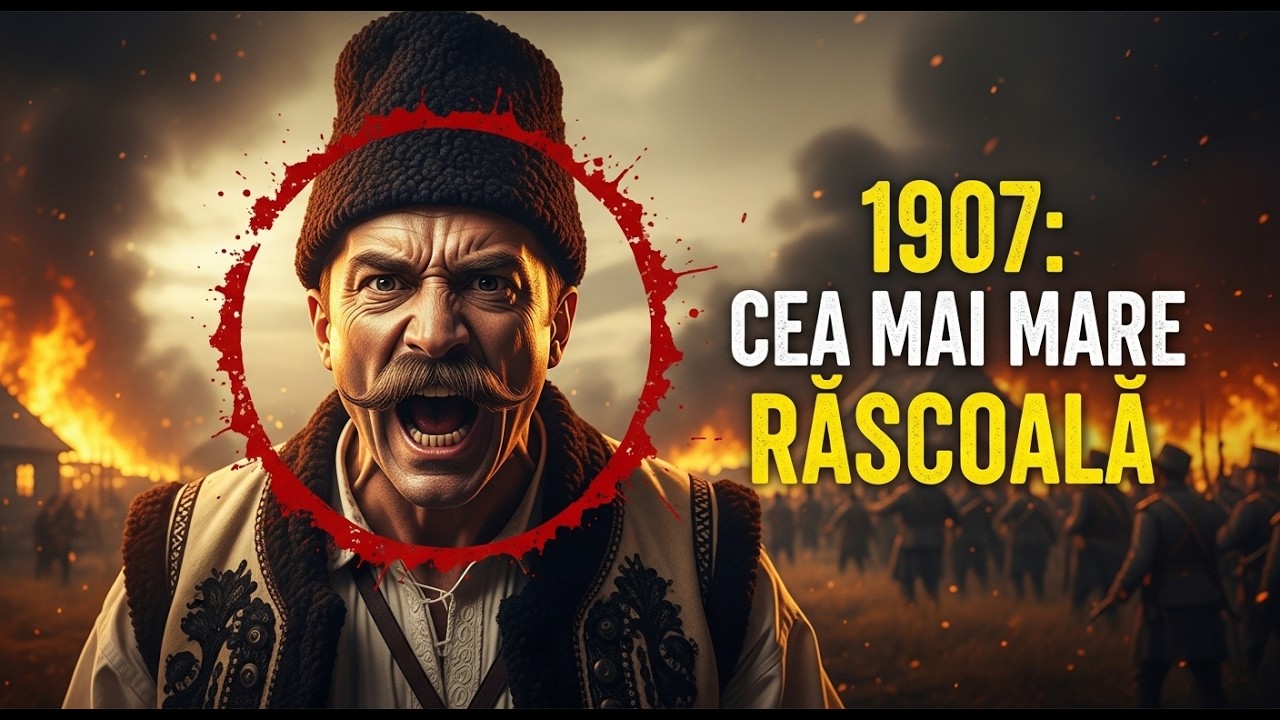Revolta Țăranilor din 1907: Cea Mai Mare Răscoală din Istoria României