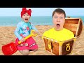 Милли и Ева и яркие дни с папой