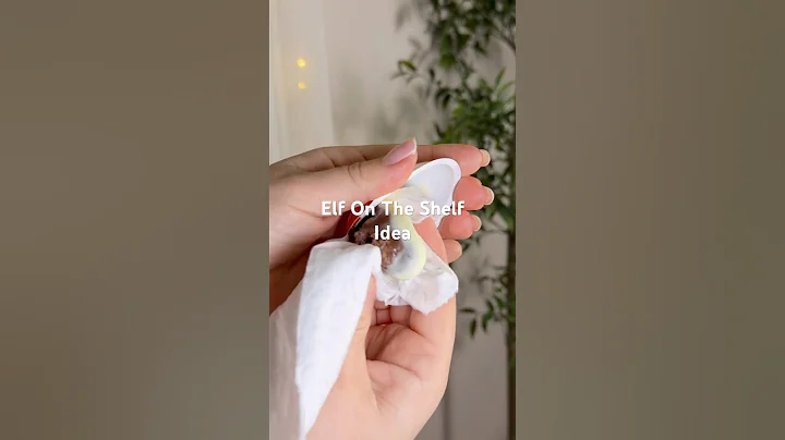 I wish I knew this Last Christmas 🤭 #elfontheshelf #elfontheshelfideas #christmas #momhacks