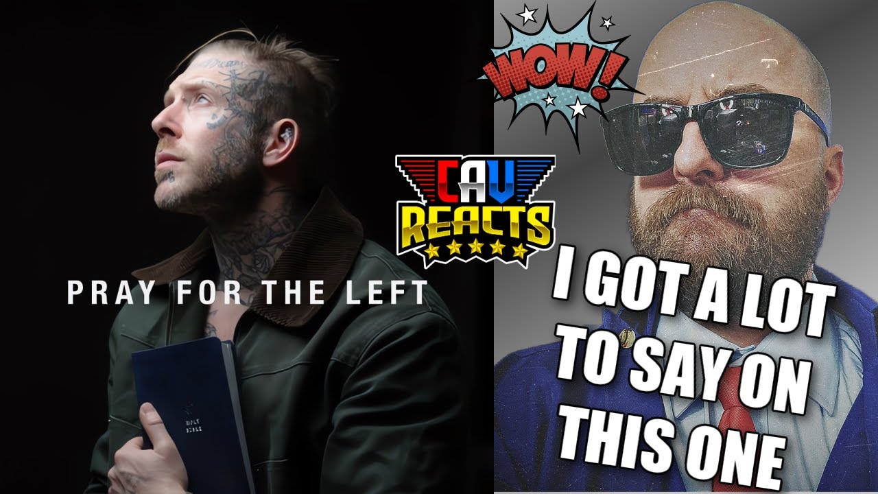 You May Not Like What I Say Here... | Tom MacDonald | Pray For The Left | REACTION