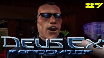 Deus Ex Randomizer - Impossible difficulty #7 Playing hide and seek with my dead brother
