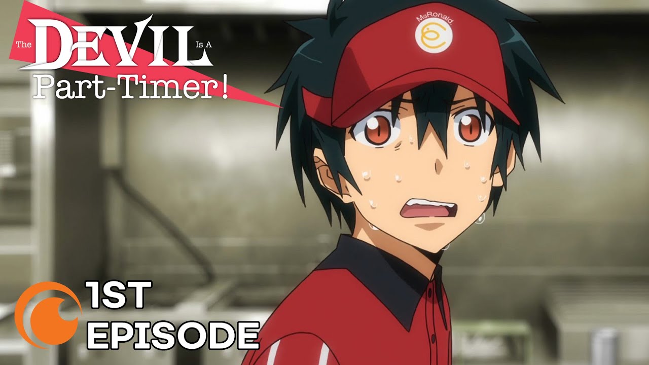 Devil is a Part-Timer - Official AnimeLab trailer 