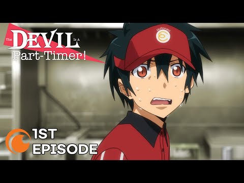 The Devil is a Part-Timer Ep. 1  The Devil Arrives in Sasazuka