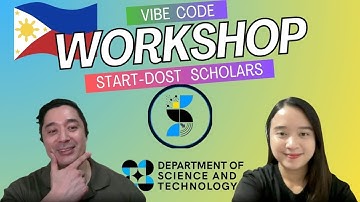 Vibe Coding Workshop with START-DOST Philippines