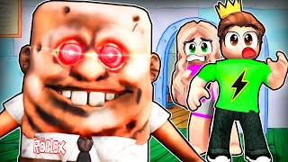 O QUE ACONTECEU na Casa do Bob Esponja no Roblox? 😱🚫