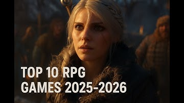 10 Best RPG Games Releasing in 2025 & 2026 (INSANE New Worlds!)