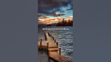 دقيقة من القرآن الكريم بصوت الشيخ ماهر المعيقلي سورة النساء