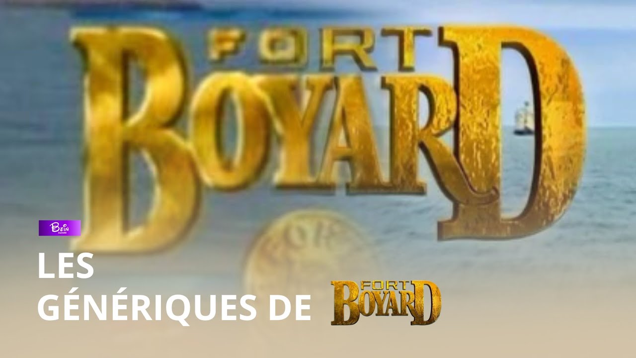 Fort Boyard génériques 1990 à 1999