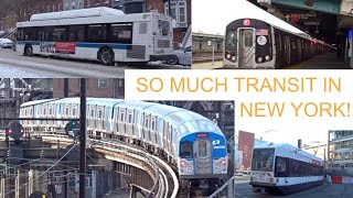 The Most Complex Public Transit Network in the USA: An Overview of the New York Metro Area