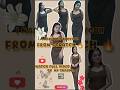 "perfect fit bodycon dress Don’t miss it!Watch full video on my channel”#bodycondress#shorts #viral