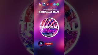 🌴"Tropical"🌴 - Reggaeton Instrumental x Moombahton Type Beat #shorts