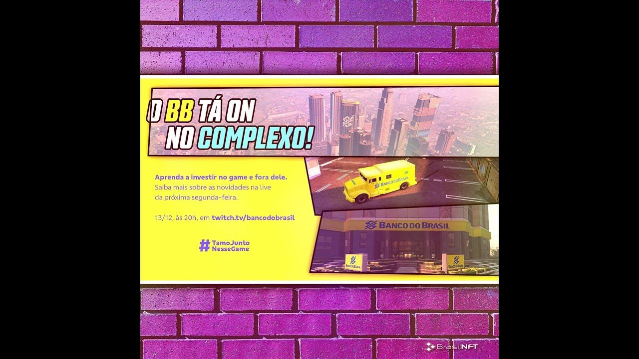 Banco do Brasil entra para o Metaverso com prédios virtuais no game GTA RP