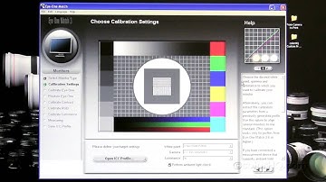 X-rite Eye One ( i1 )  1 of 2  - Monitor Setup
