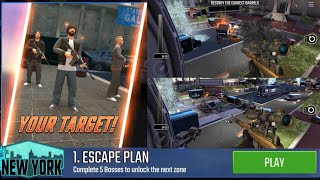Pure Sniper Z21Albany Boss 1 ESCAPE PLAN | Destroy the correct barrels
