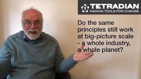 Enterprise architecture at every scope and scale - Episode 48, Tetradian on Architectures