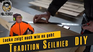 Tradition Seilhieb zum nachmachen / Unsere Merch-Ecke