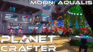 BEES, TREES, ROCKETS and more! | Planet Crafter Episode 34 Moon Aqualis
