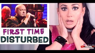 Vocal Coach React to DISTURBED - The Sound Of Silence REACTION ..SHOOK'd.. | Lucia Sinatra
