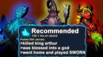 The "Hades-Like" Roguelite I Became Addicted To... | SWORN