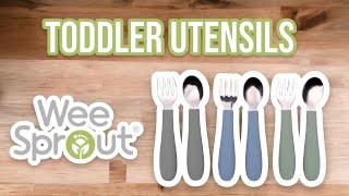 Toddler Utensils Review | WeeSprout