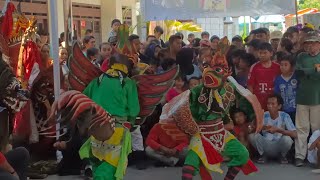 Atraksi Pitik Tarung || Jaranan Muncul Budoyo - Beran Lor. Live Kampung Melayu.