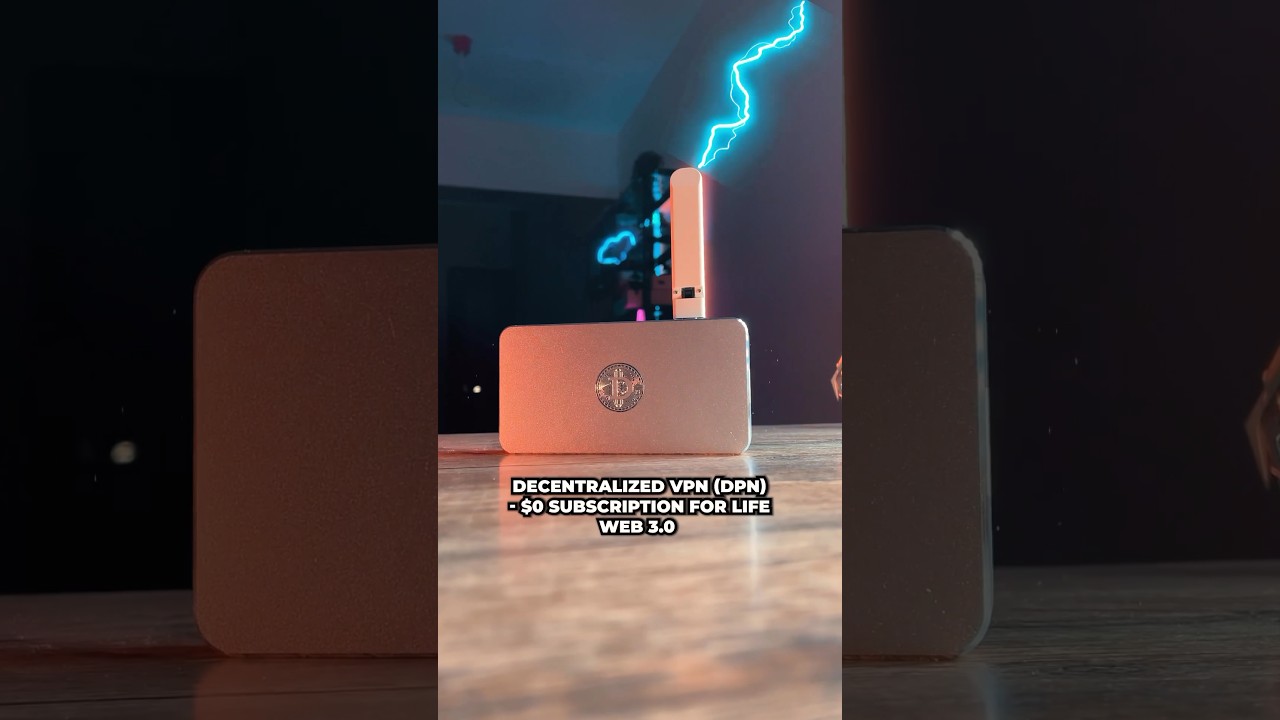 Deeper Connect Mini SE | Quick Unboxing | First look | Decentralized VPN (DPN) #shots