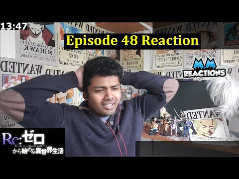 Another Masterpiece???  - Re Zero Episode 48 Full Reaction