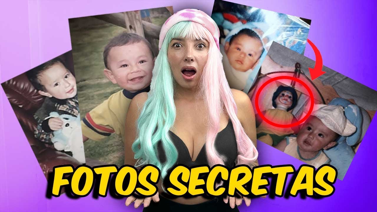 ¡¡MUESTRO LAS FOTOS😱SECRETAS DE mi NOVIO y HERMANOS!*SON PAYASOS🤡??