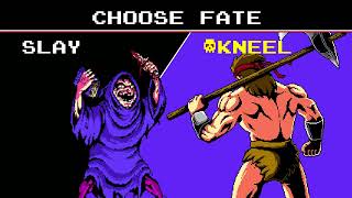 Infernax (Part 2 Ultimate Evil Ending) (All The Choices Made And Boss Fights) **ENDING**
