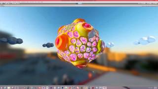 Z0NE Spore Shading with DX11 Tessellation and Translucency