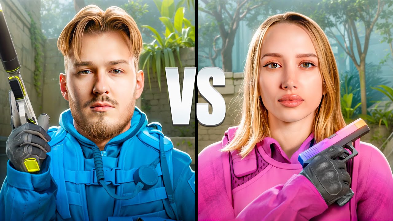 Muži vs Ženy v Counter-Strike Zápase o 500,000$