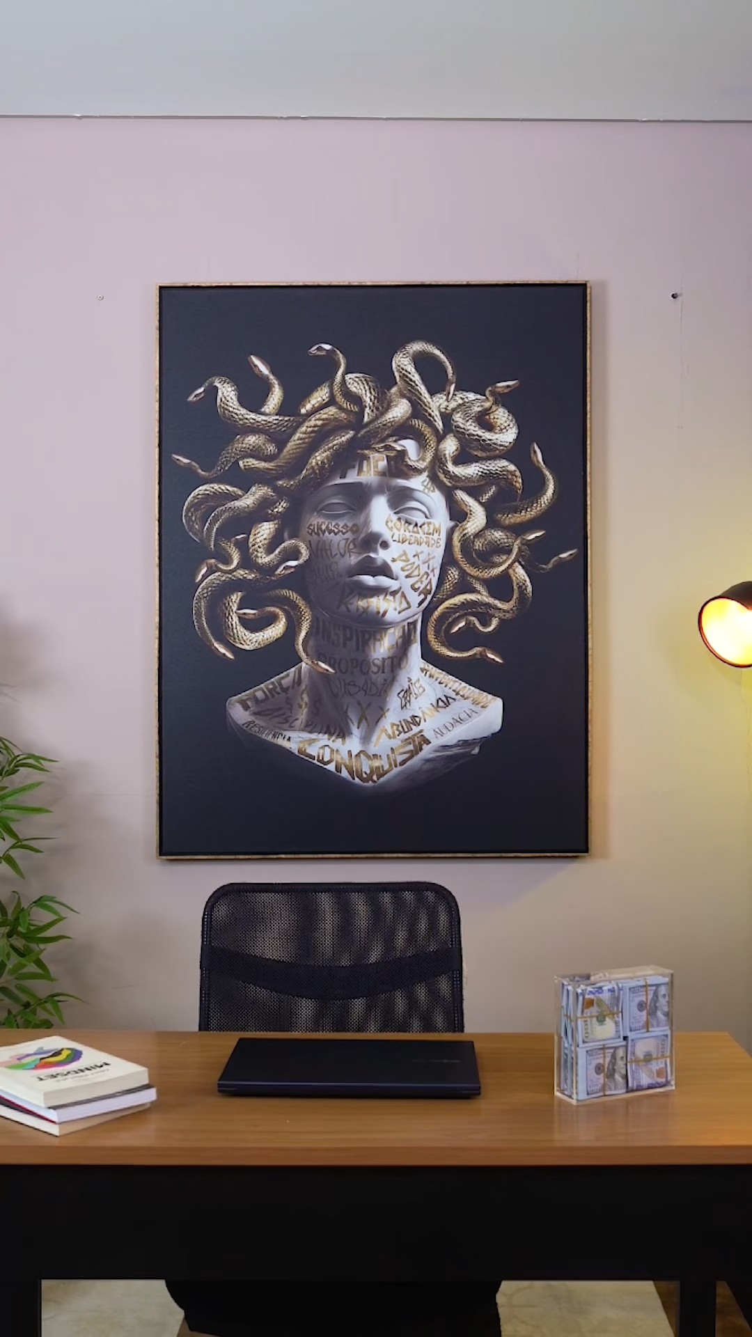 Depoimento de Quadros Decorativos em vídeo