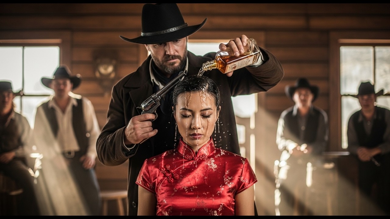 A Gunslinger Mocked a Chinese Woman ...Unaware She Was the Most Feared Name in the West