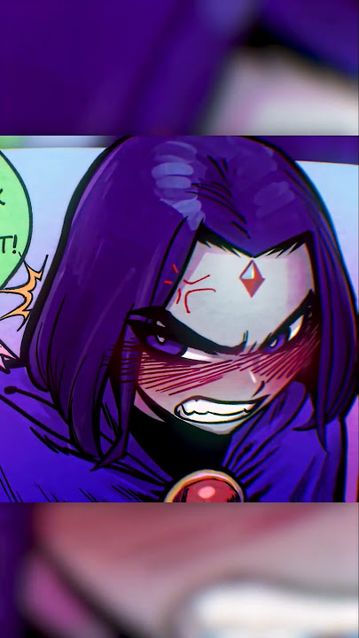 Raven Wants Meat! (Teen Titans)