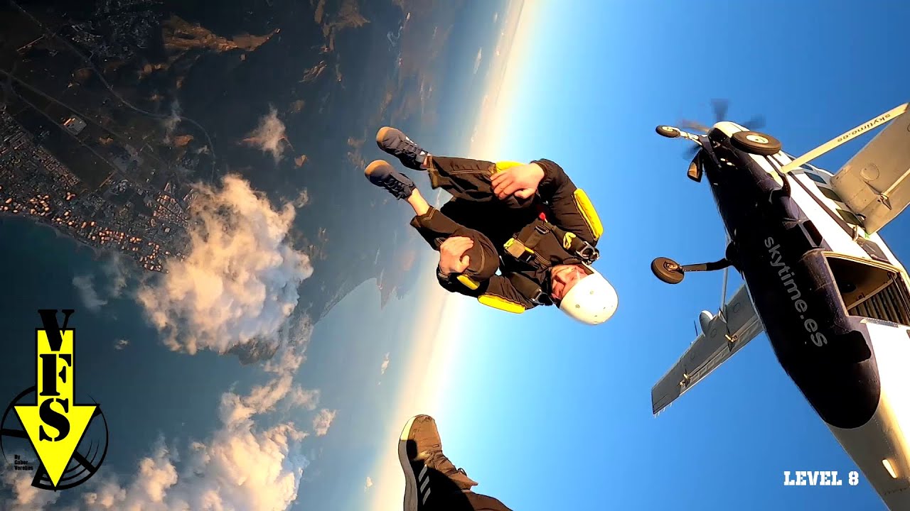 AFF Course Ejtőernyős képzés Bencsik Mátyás 2025