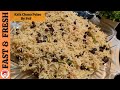 Kalay chanay ka pulao recipe   kala chana pulao   by fast  fresh